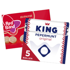 King pepermunt of RedBand stophoest